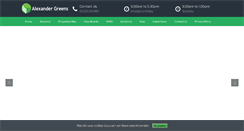 Desktop Screenshot of alexandergreens.co.uk